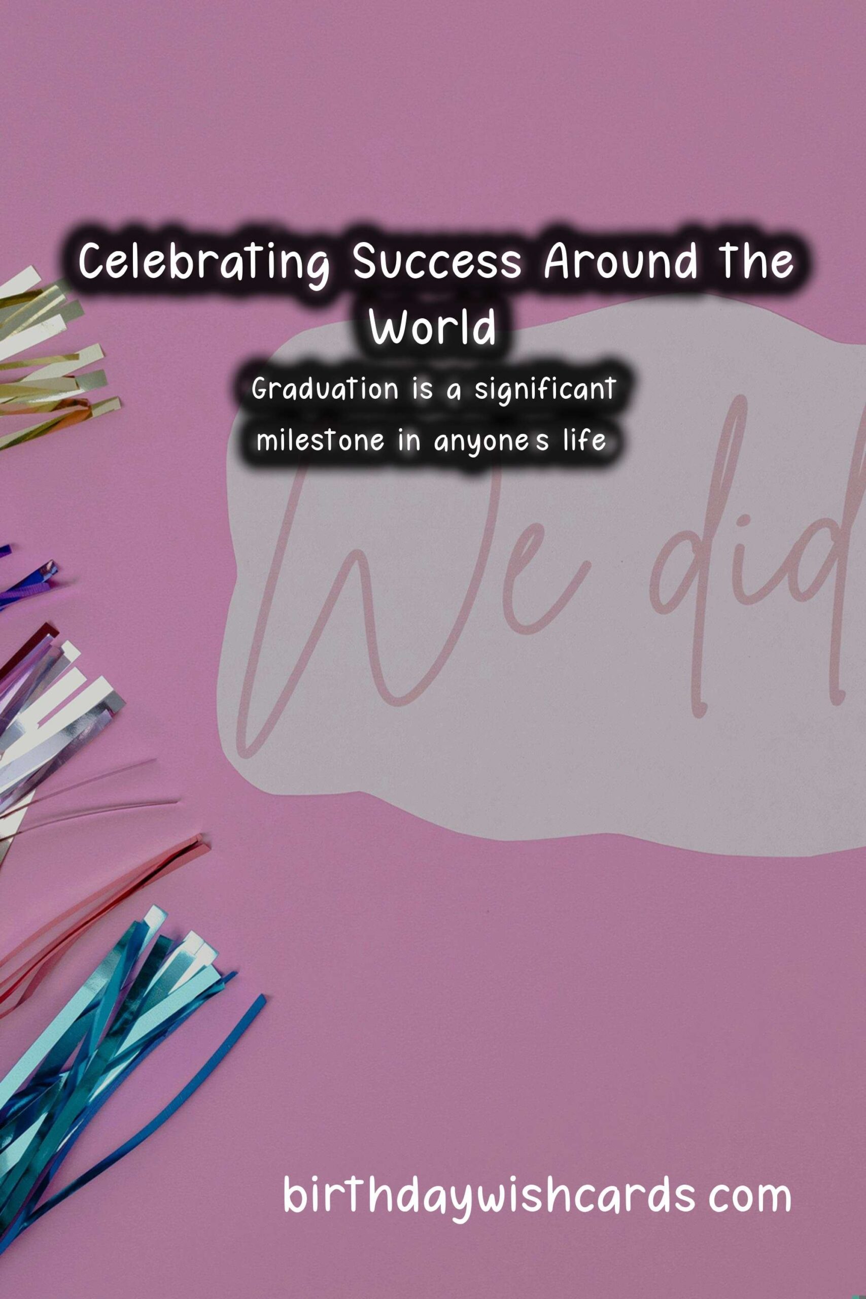 Celebrating Success: Famous Festivals Similar to Graduation