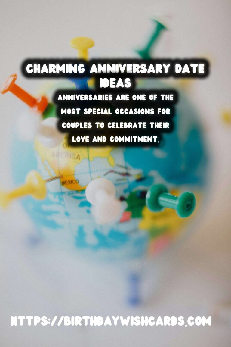 Charming Anniversary Date Ideas For Last-Minute Planning