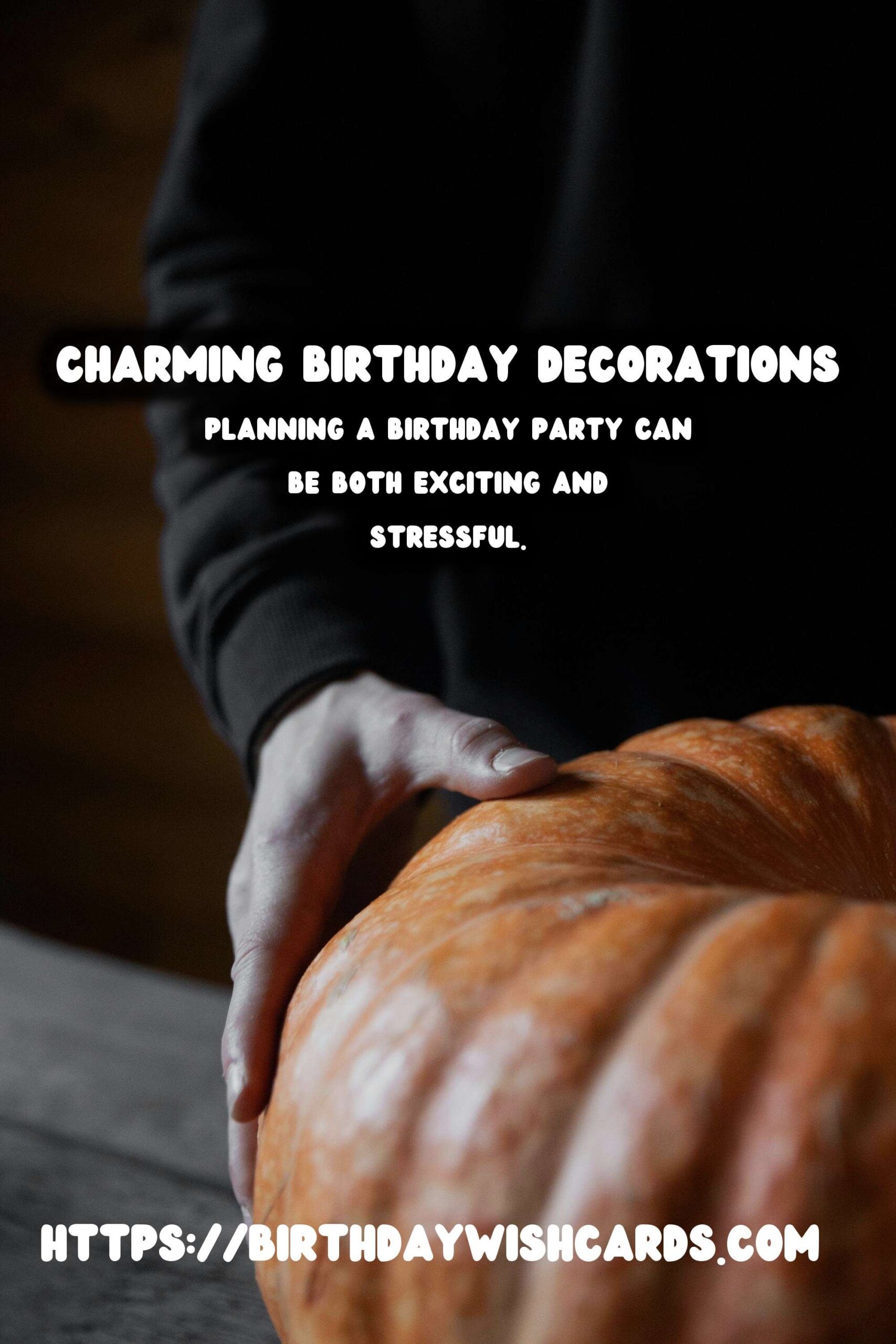 Charming Birthday Decorations That Impress