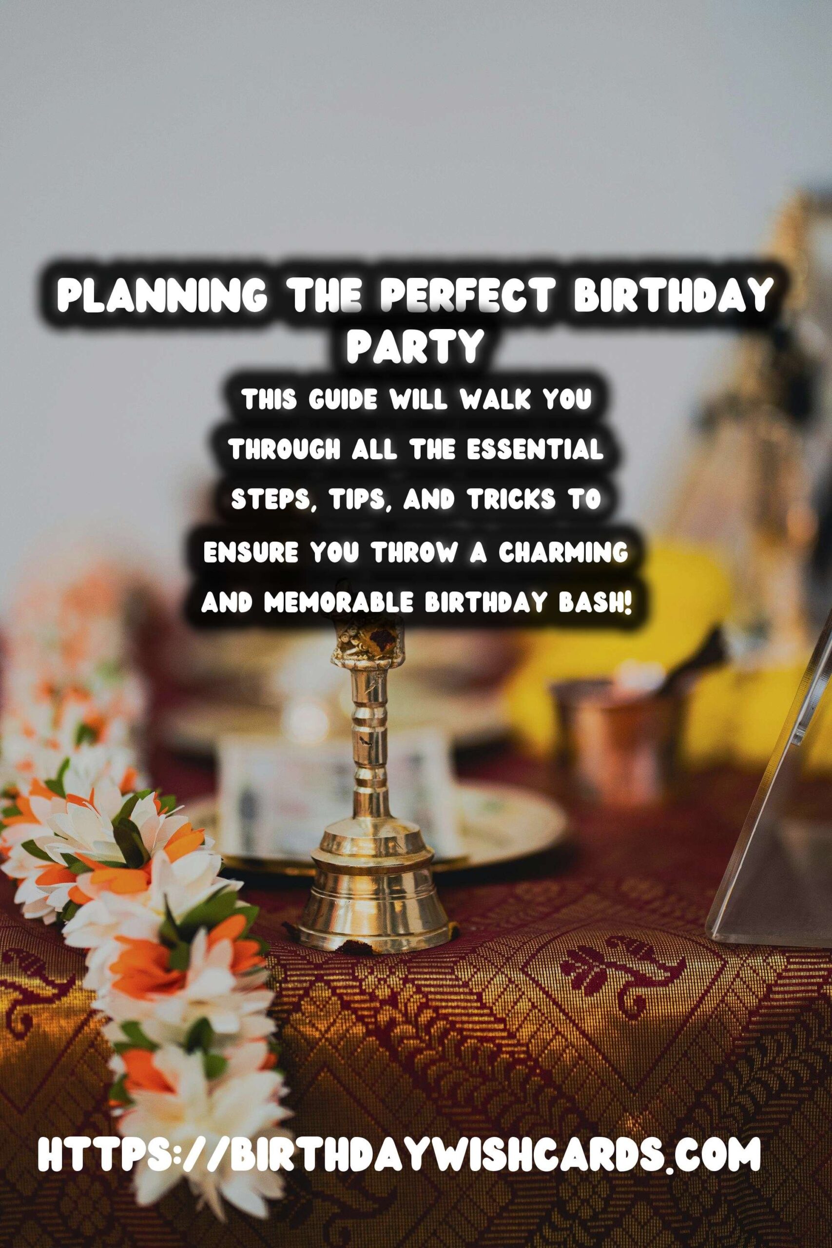 Charming Birthday Survival Guide For Beginners