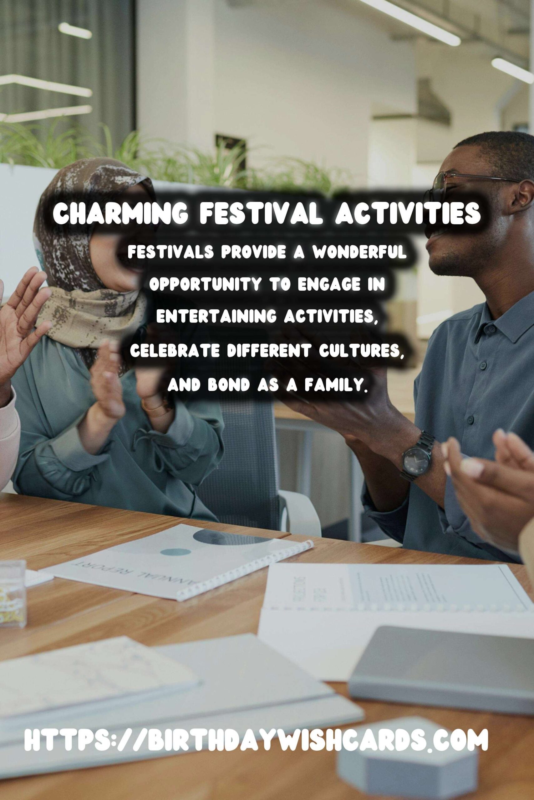 Charming Festival Activities for Families to Try This Year