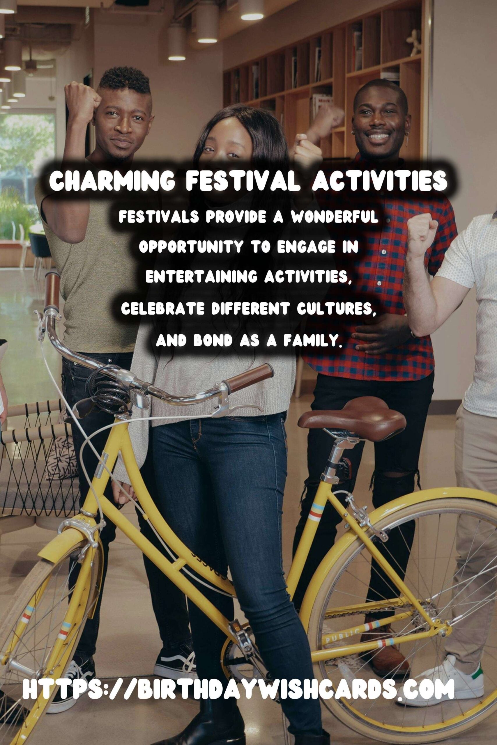 Charming Festival Activities for Families to Try This Year