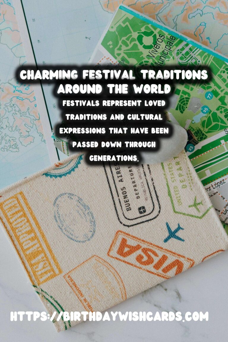 Charming Festival Traditions Around the World You’ll Love