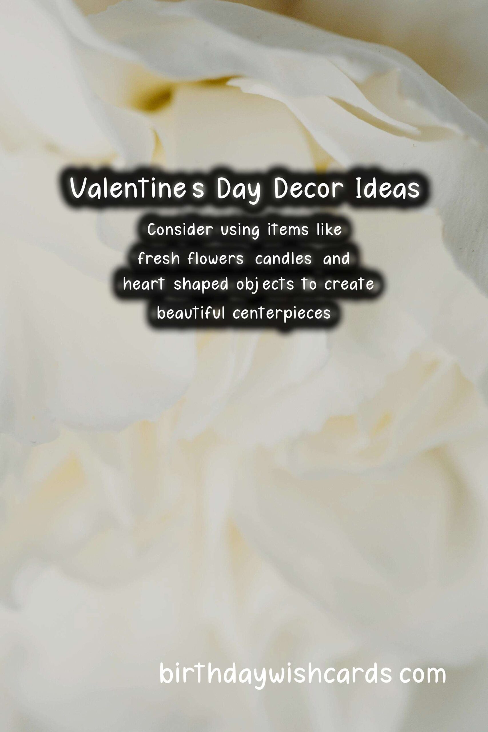 Charming Seasonal Decor Ideas for Valentine's Day