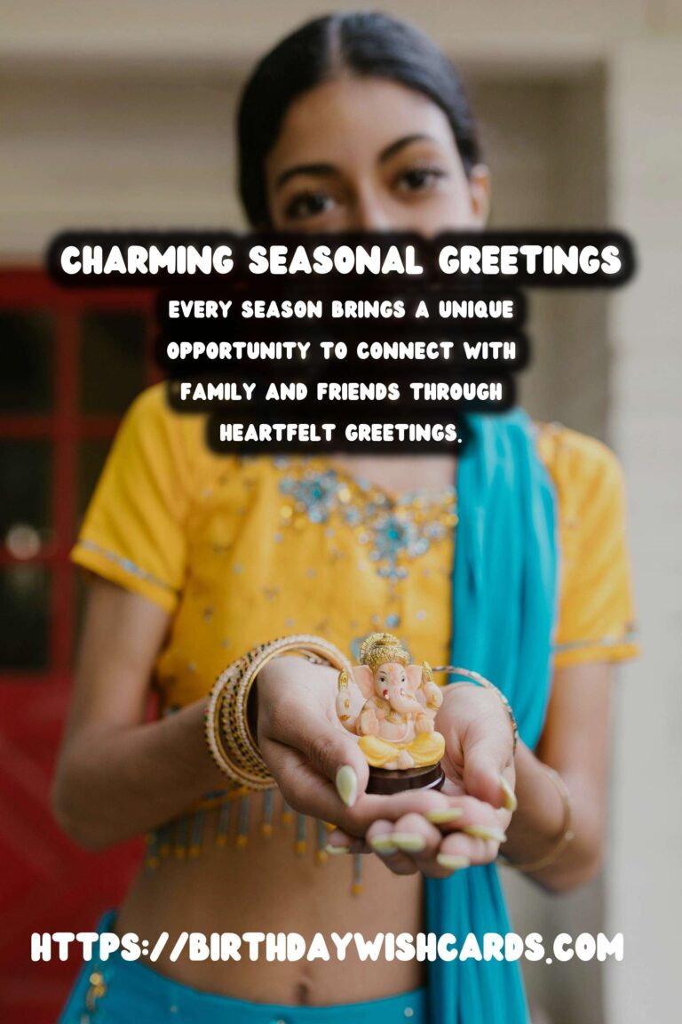 Charming Seasonal Greeting Ideas For the Whole Family
