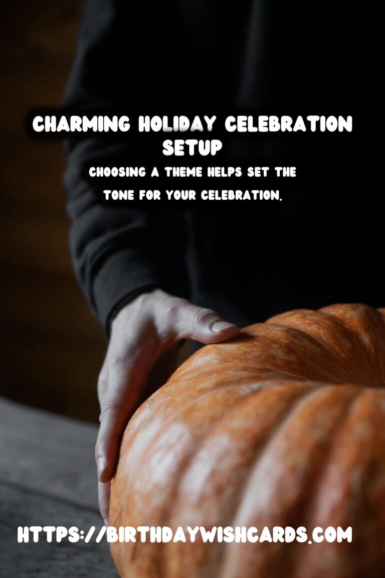 Charming Ways to Organize Holiday Celebration Ideas