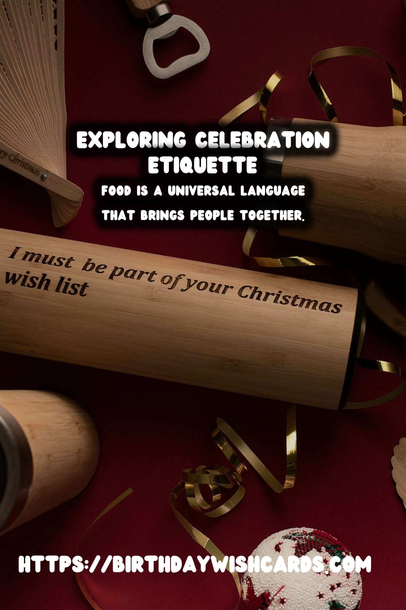 Charming Ways to Personalize Celebration Etiquette Around the World