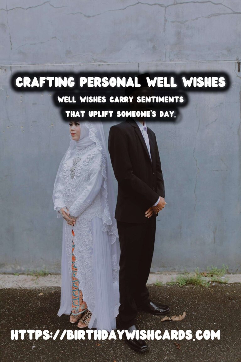 Charming Ways to Write Well Wishes