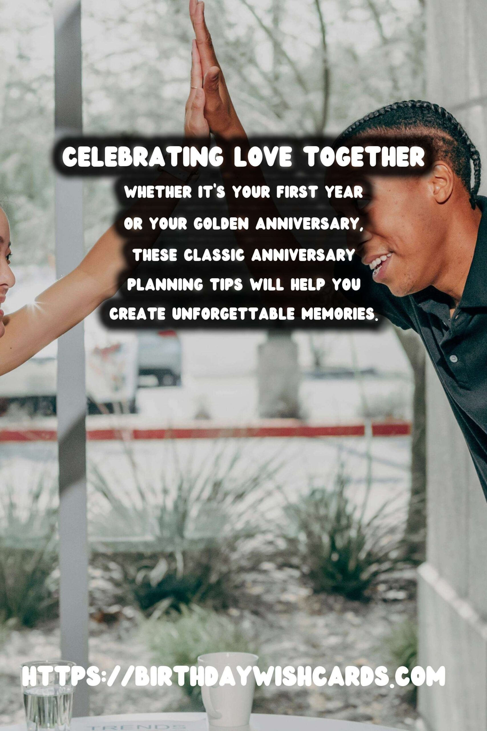 Classic Anniversary Planning Tips to Try This Year