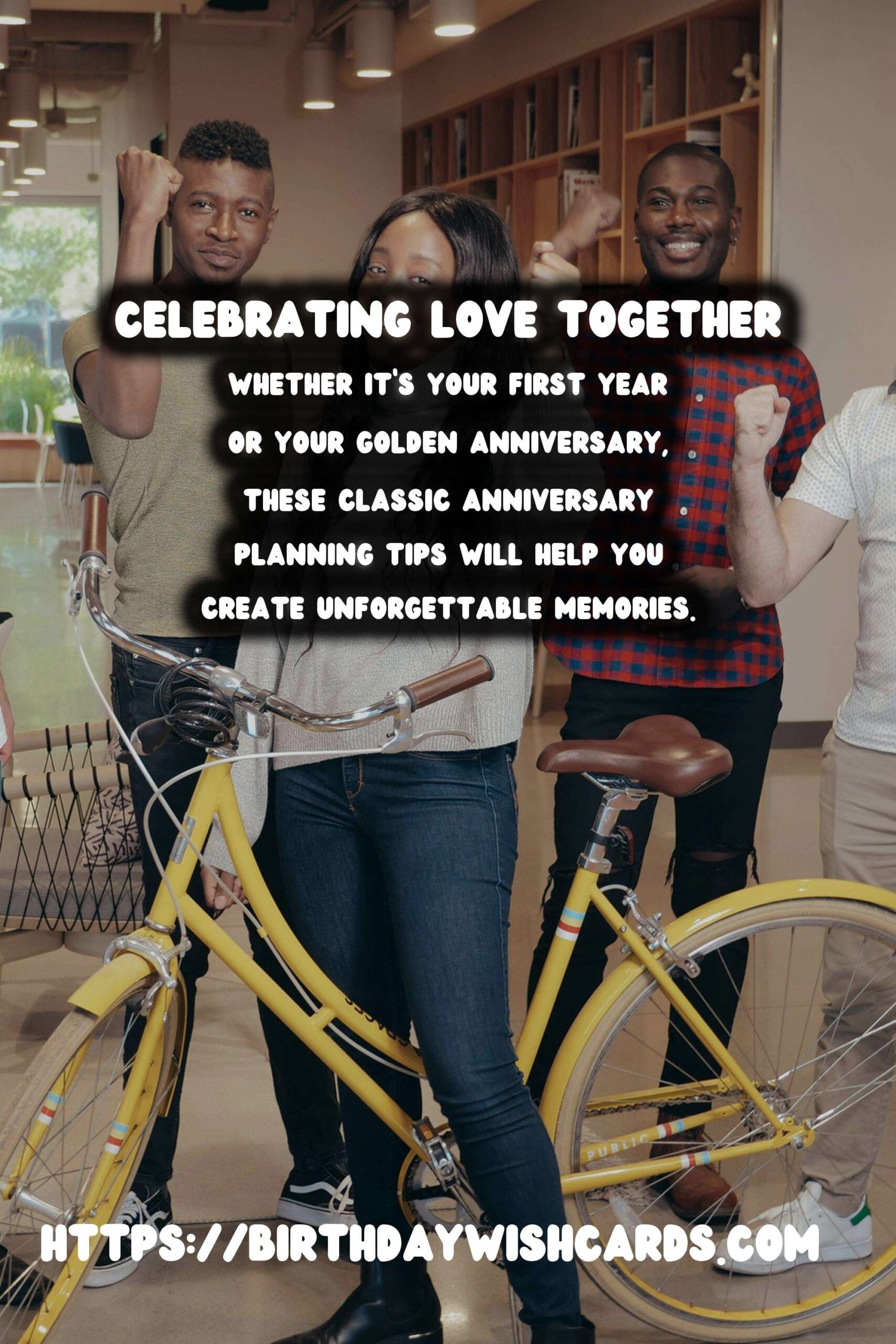 Classic Anniversary Planning Tips to Try This Year