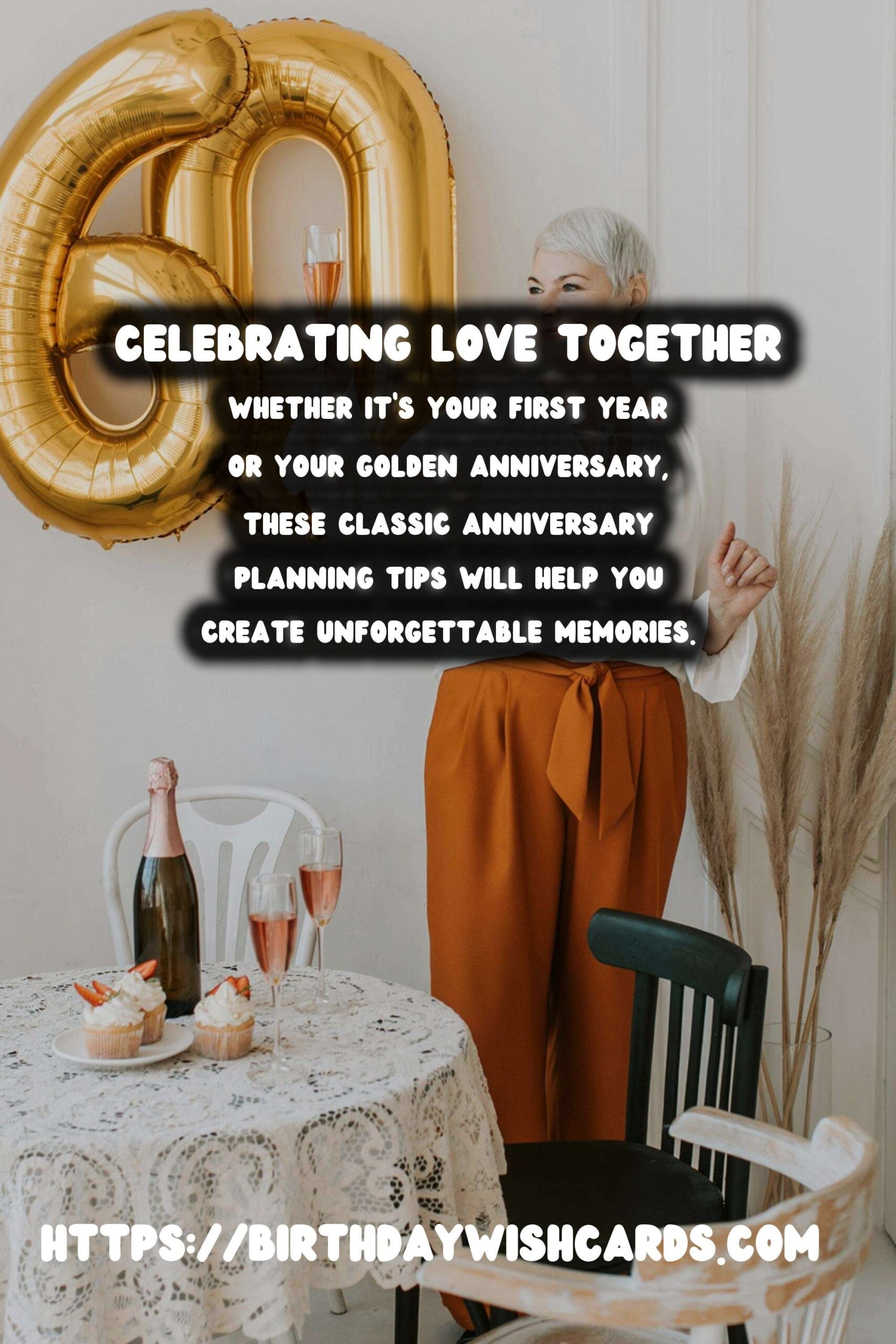 Classic Anniversary Planning Tips to Try This Year