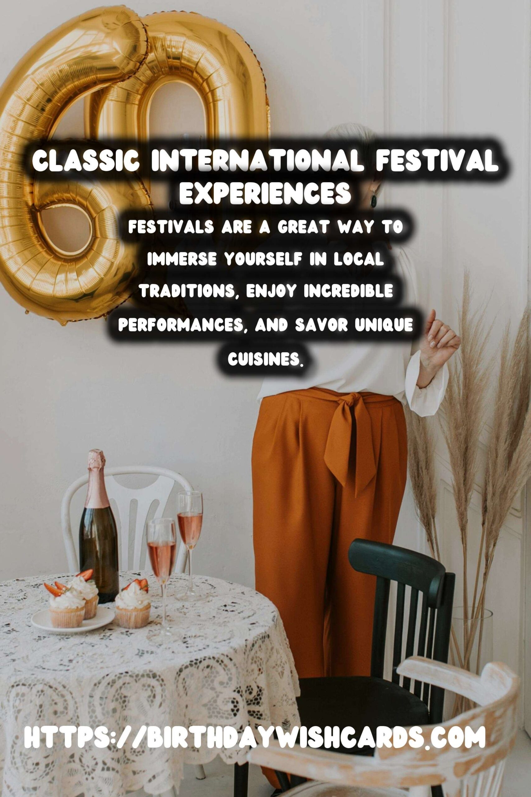 Classic International Festival Guides On a Budget