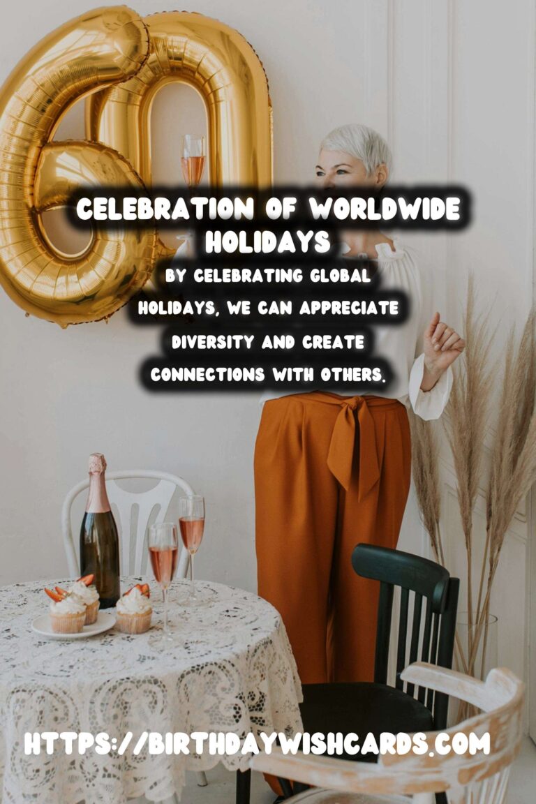 Classic Ways to Celebrate Worldwide Holidays
