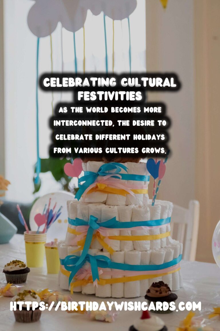 Classic Ways to Celebrate Worldwide Holidays