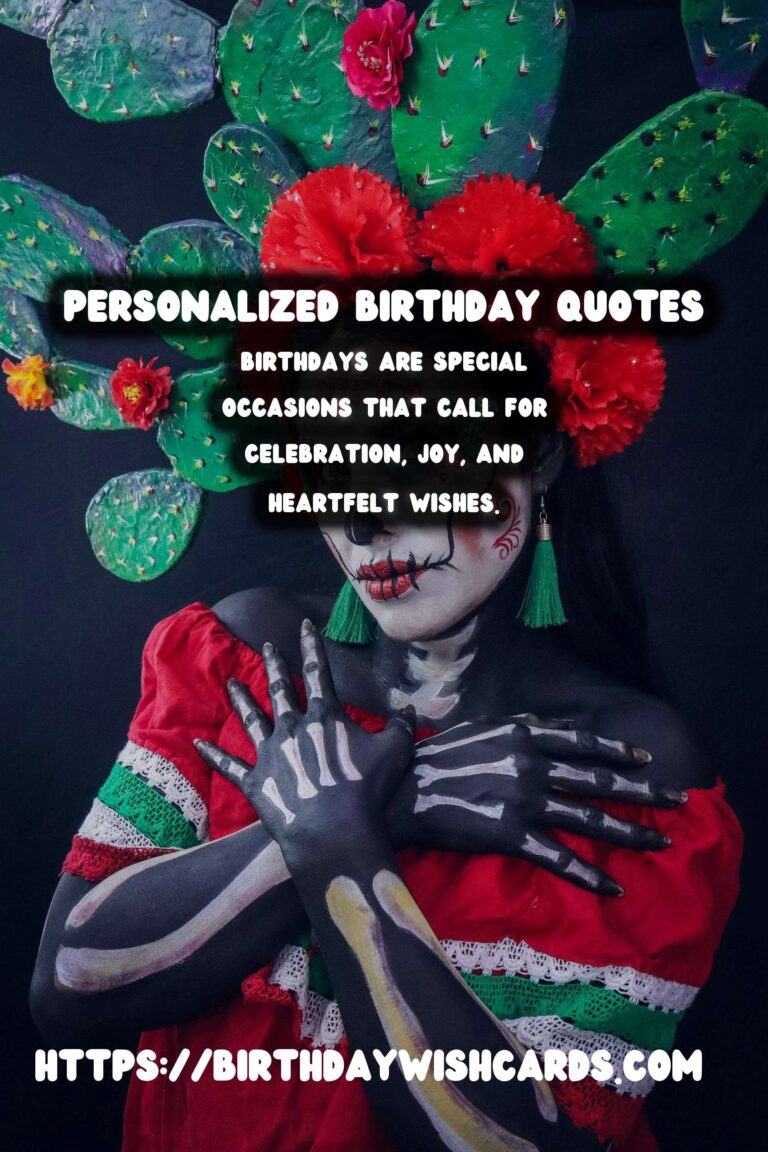 Classic Ways to Customize Birthday Quotes