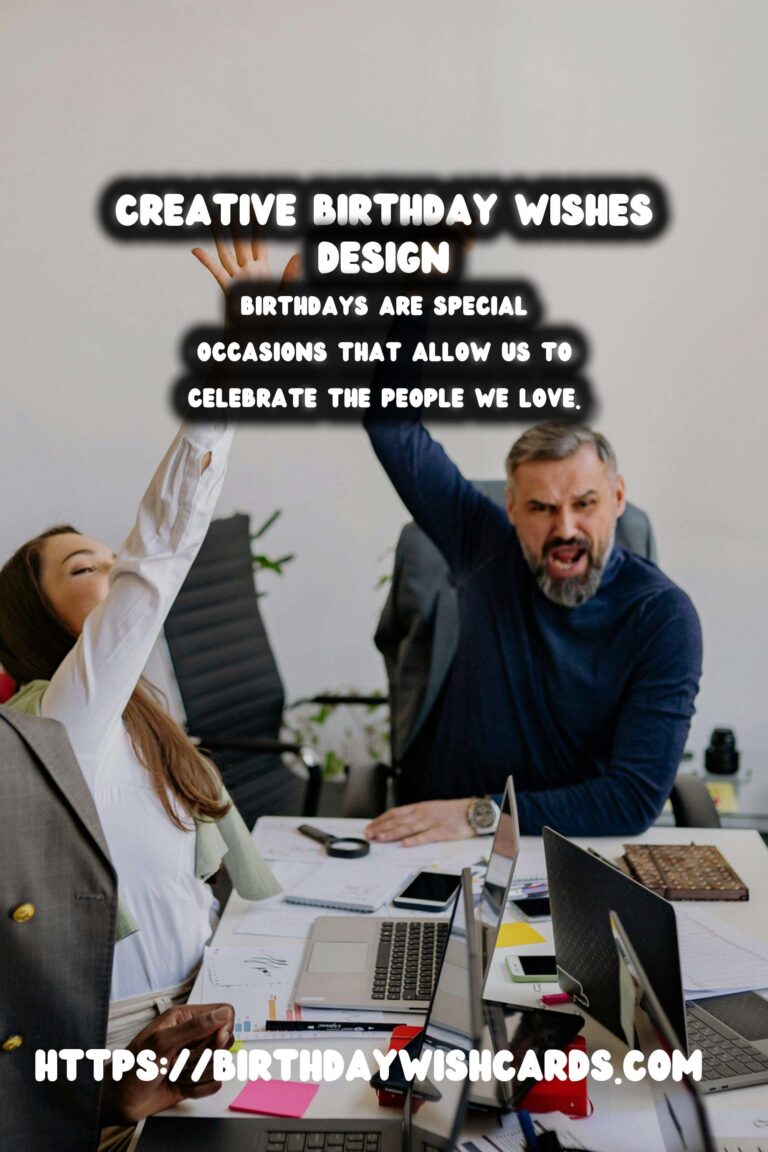 Classic Ways to Design Birthday Wishes