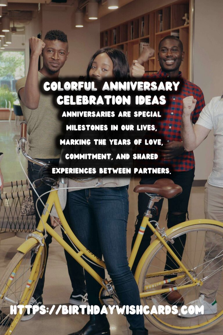 Colorful Anniversary Planning Tips For Beginners