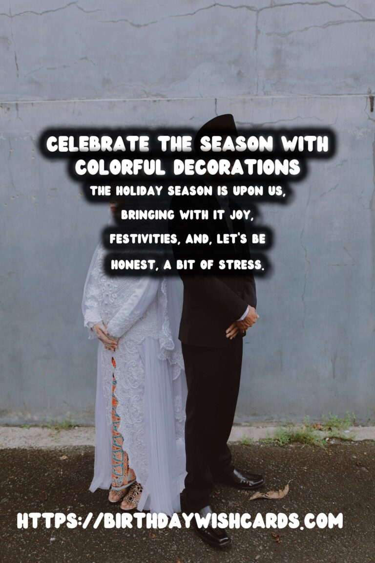 Colorful Holiday Survival Guide to Try This Year