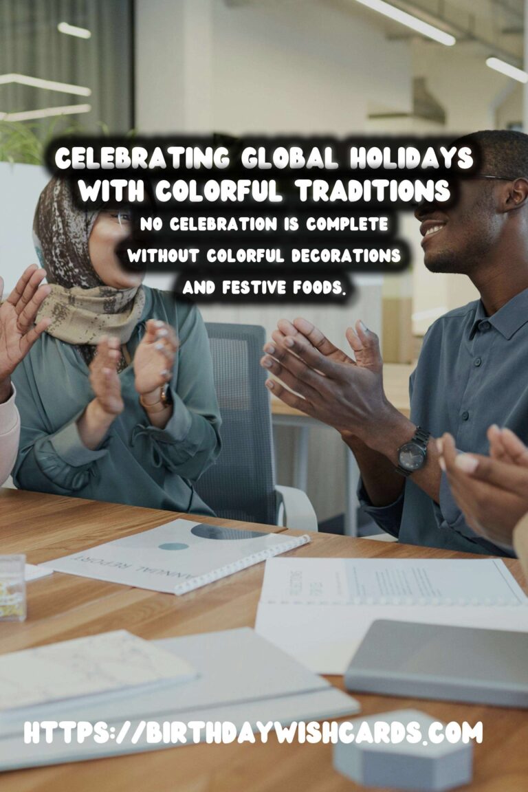 Colorful How to Celebrate Worldwide Holidays That Shine