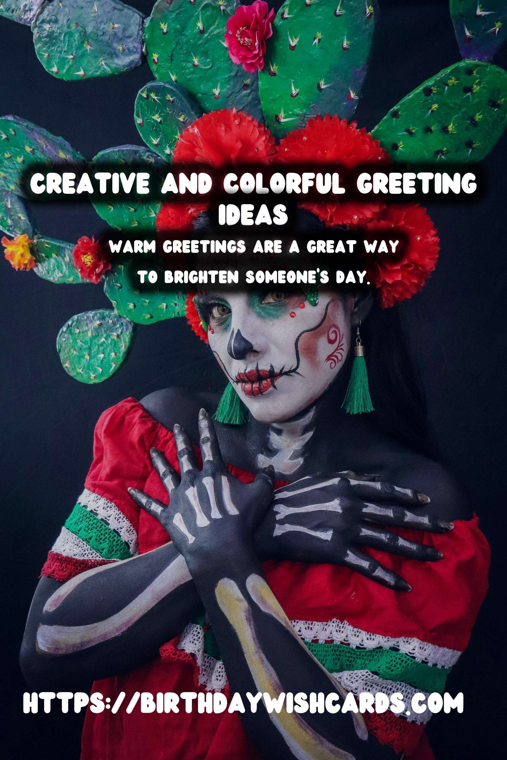 Colorful Ways to Customize Warm Greetings