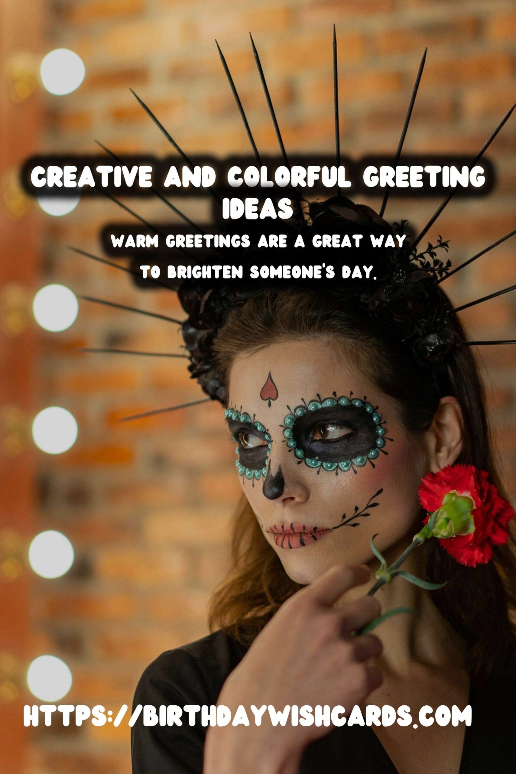 Colorful Ways to Customize Warm Greetings