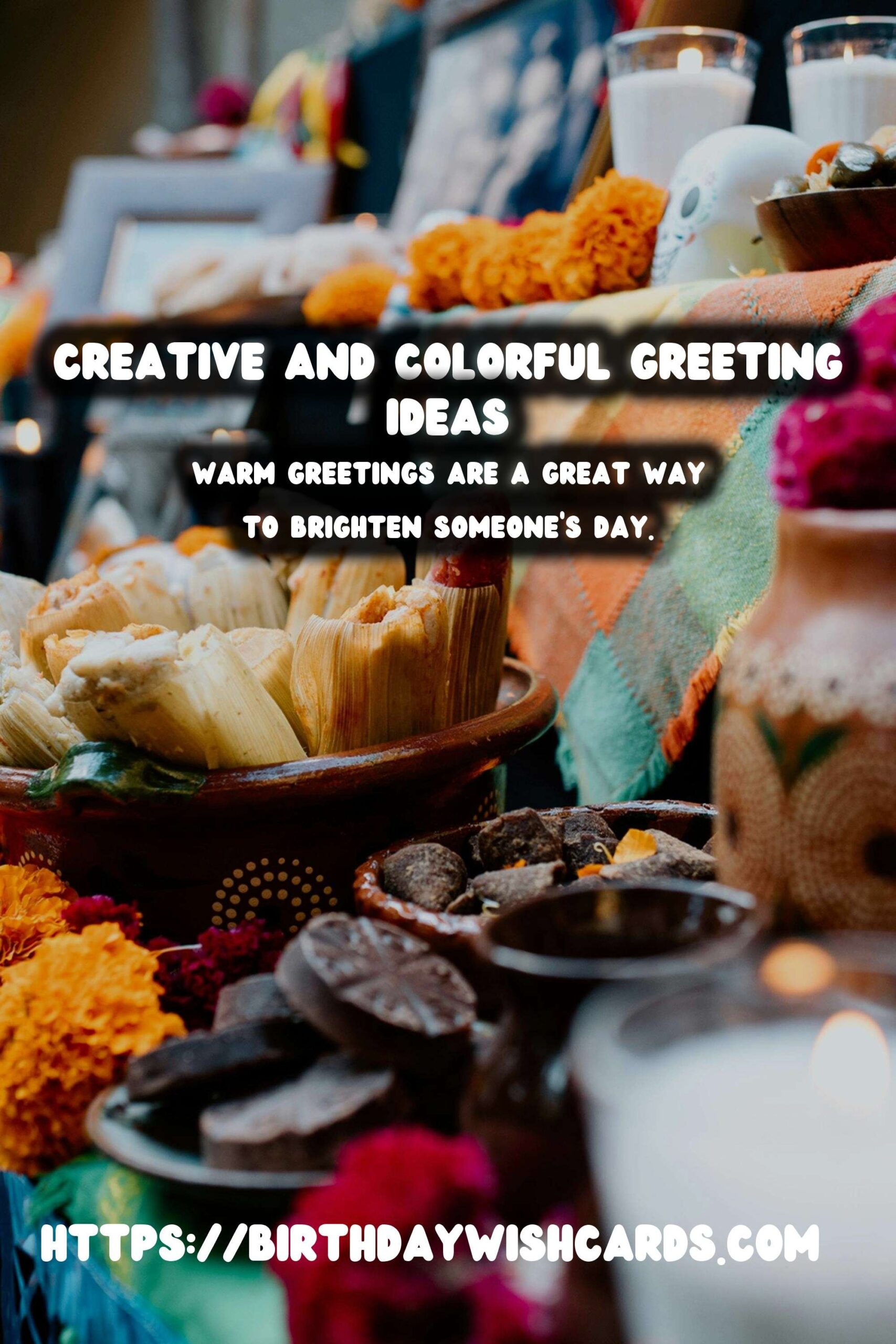 Colorful Ways to Customize Warm Greetings