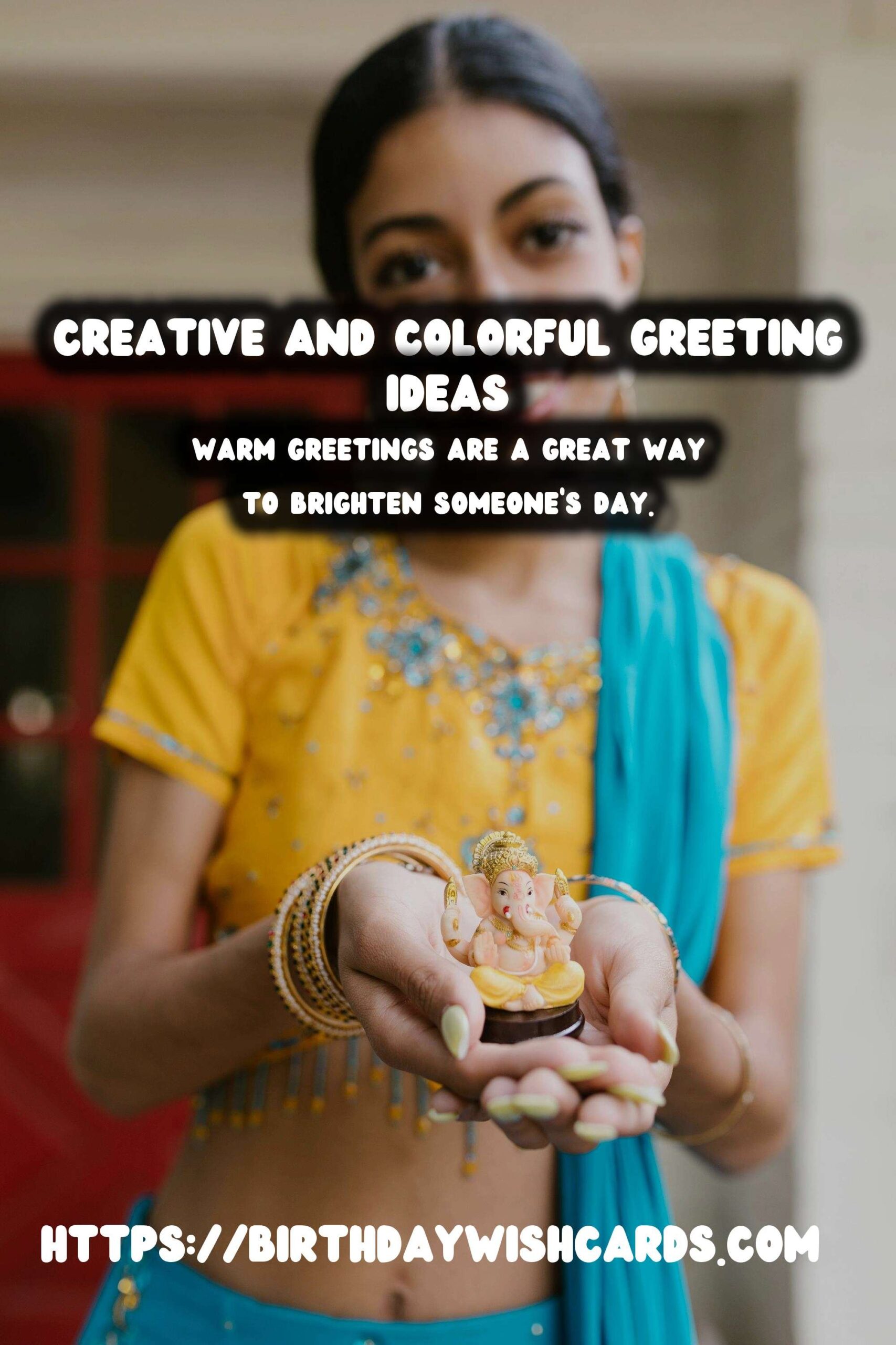 Colorful Ways to Customize Warm Greetings