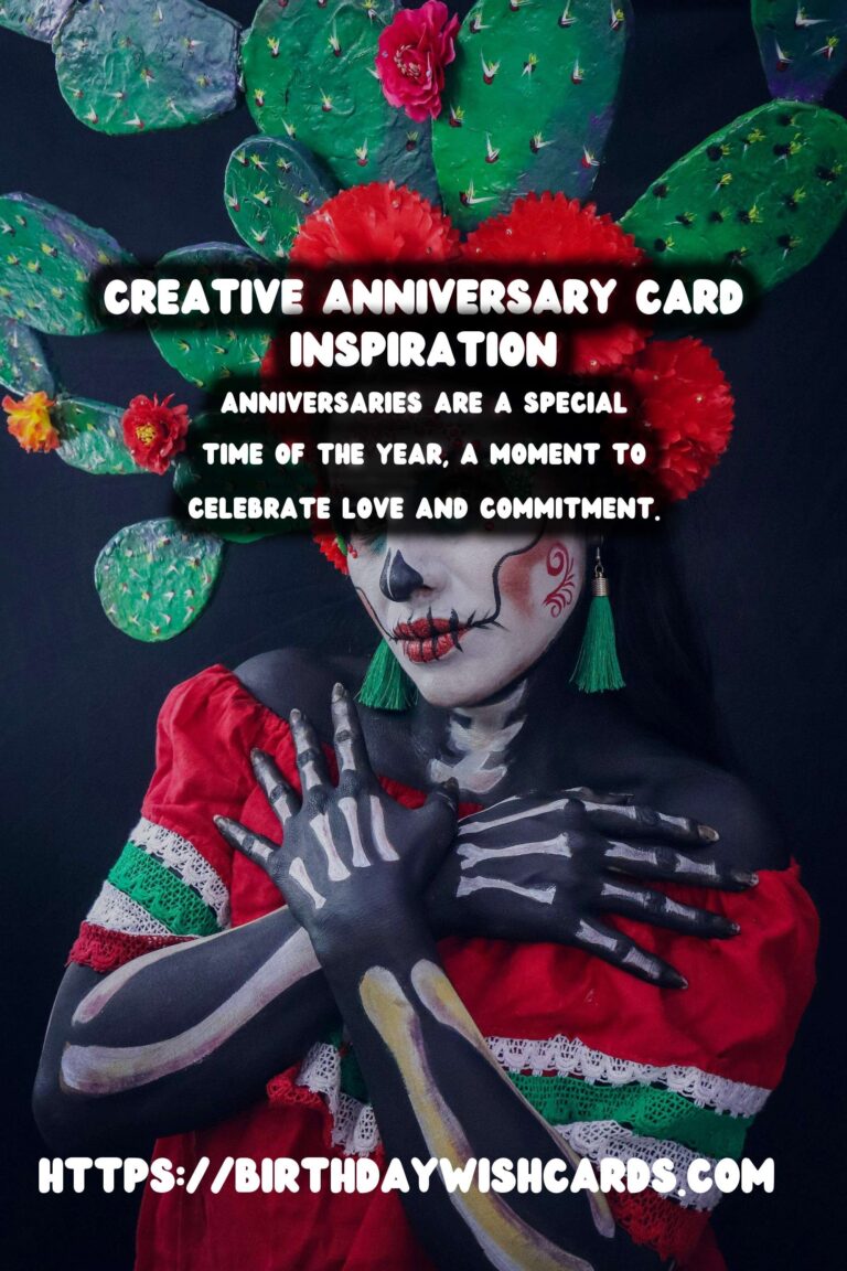 Colorful Ways to Personalize Anniversary Card Messages