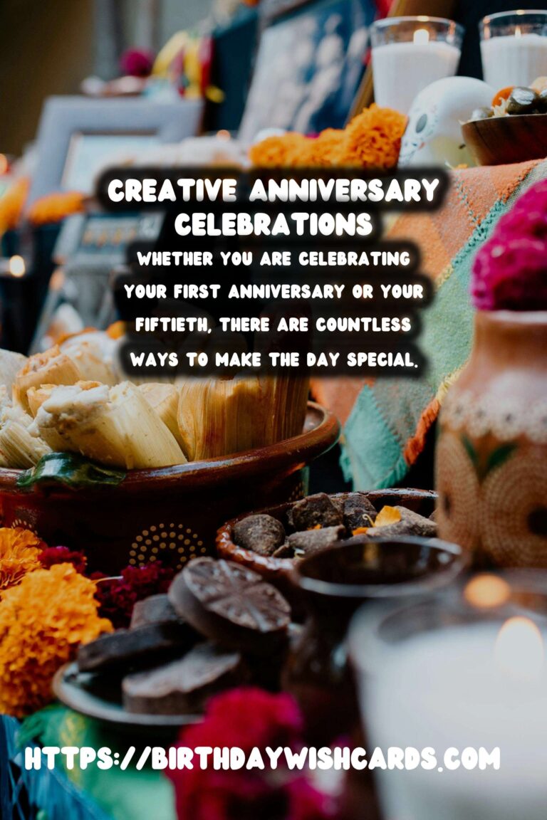 Creative Anniversary Celebration Ideas For Every Age Group