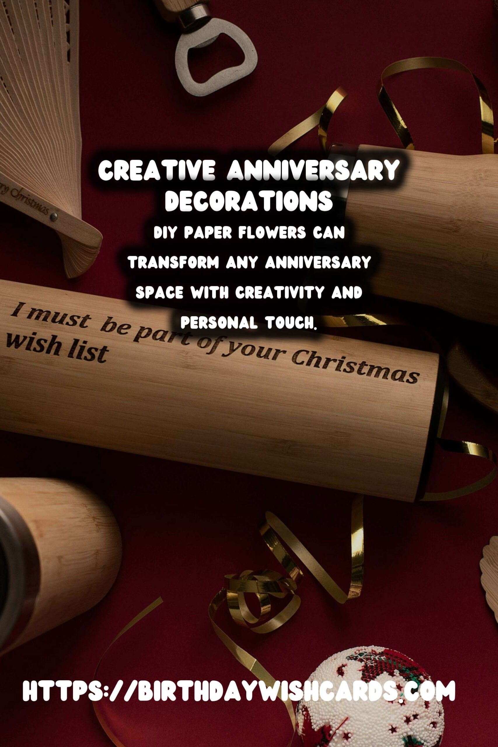 Creative Anniversary Decoration Ideas On a Budget