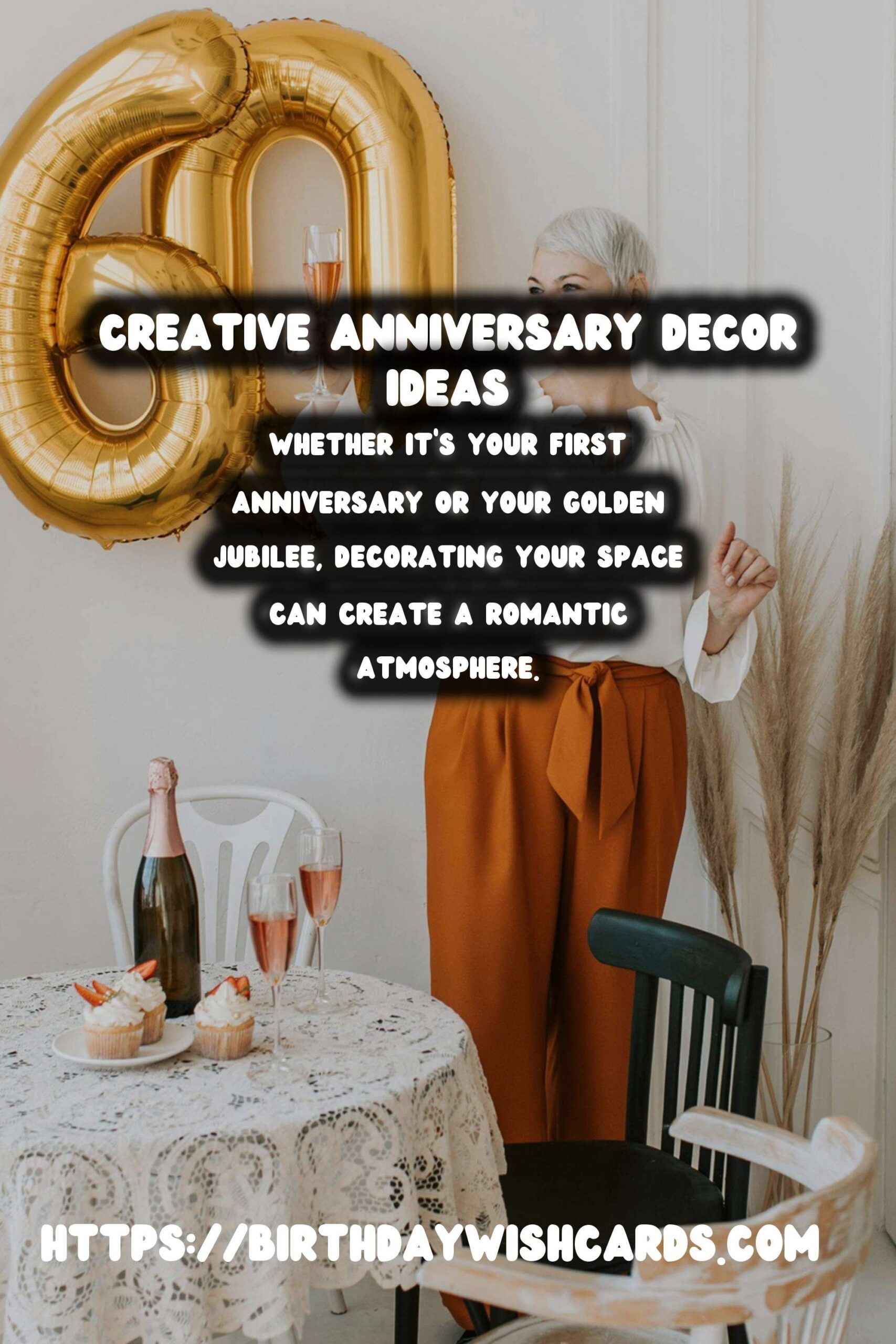 Creative Anniversary Decoration Ideas to Try This Year