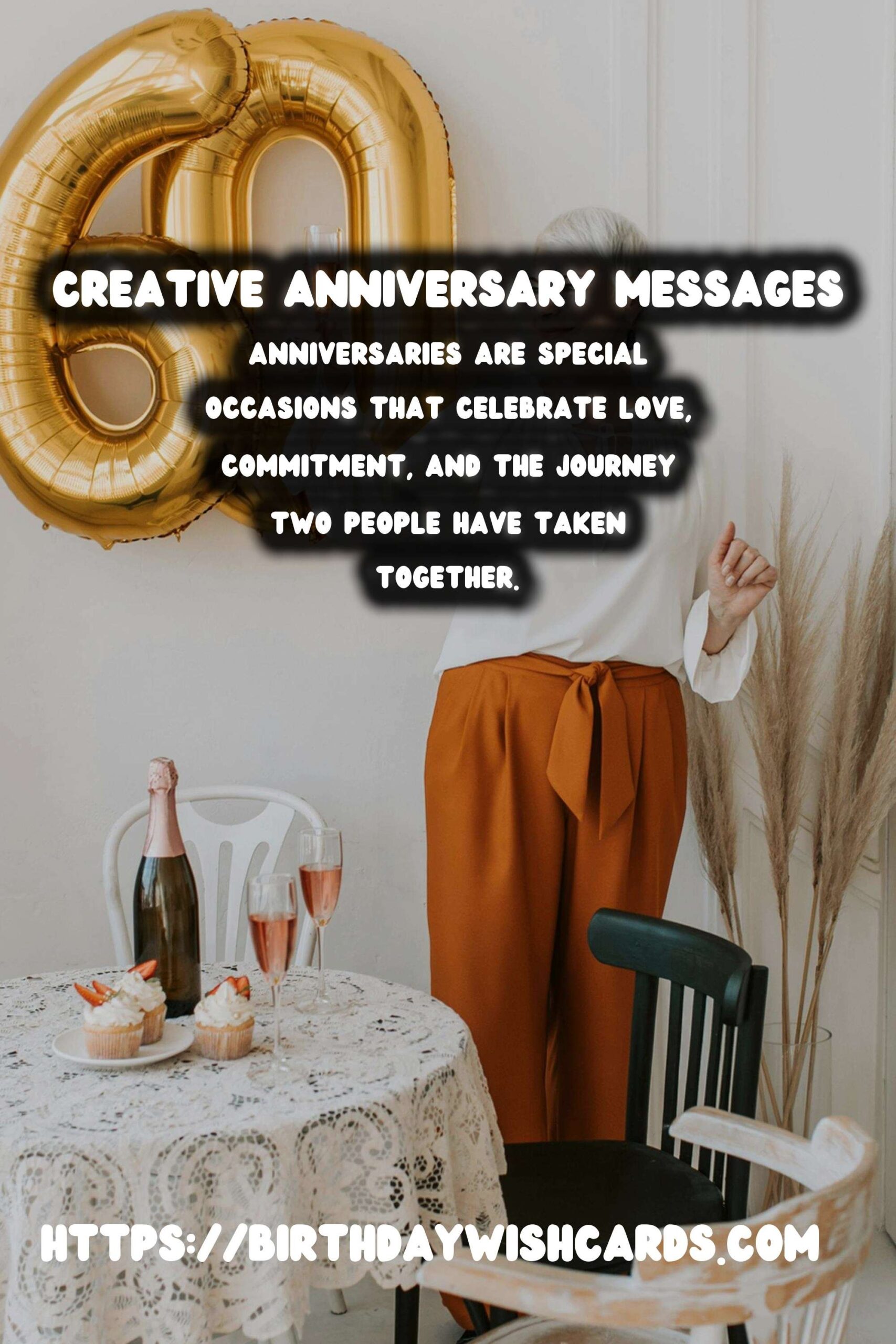 Creative Anniversary Messages For Last-Minute Planning