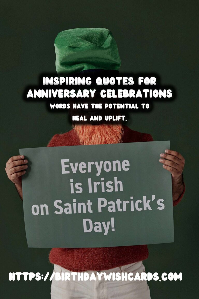 Creative Anniversary Quotes That Inspire Connection