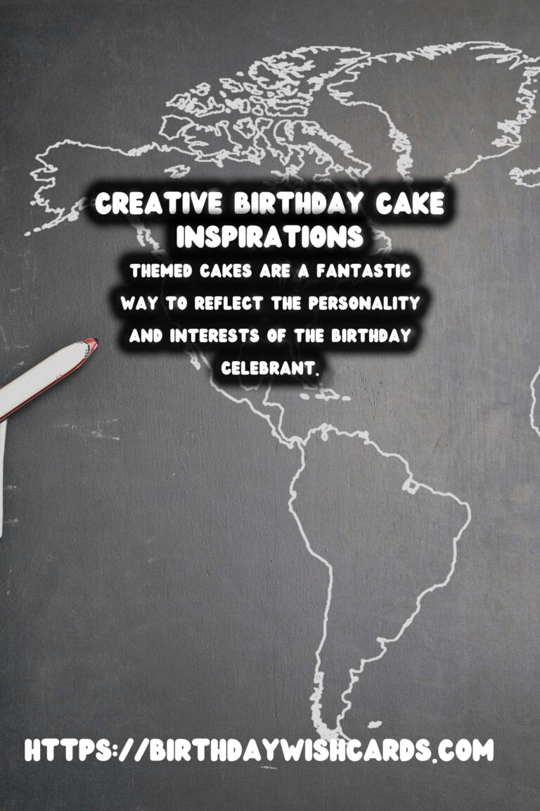 Creative Birthday Cake Ideas That Feel Authentic