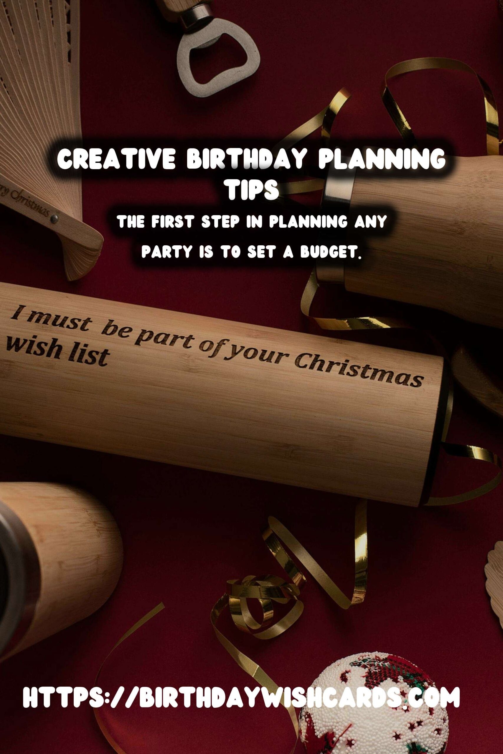 Creative Birthday Planning Tips That Make Memories