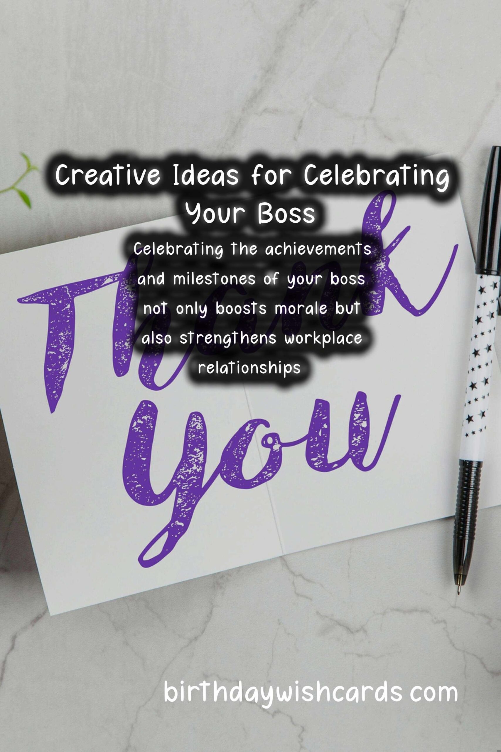 Creative Bosses Celebration Ideas You Need to Try