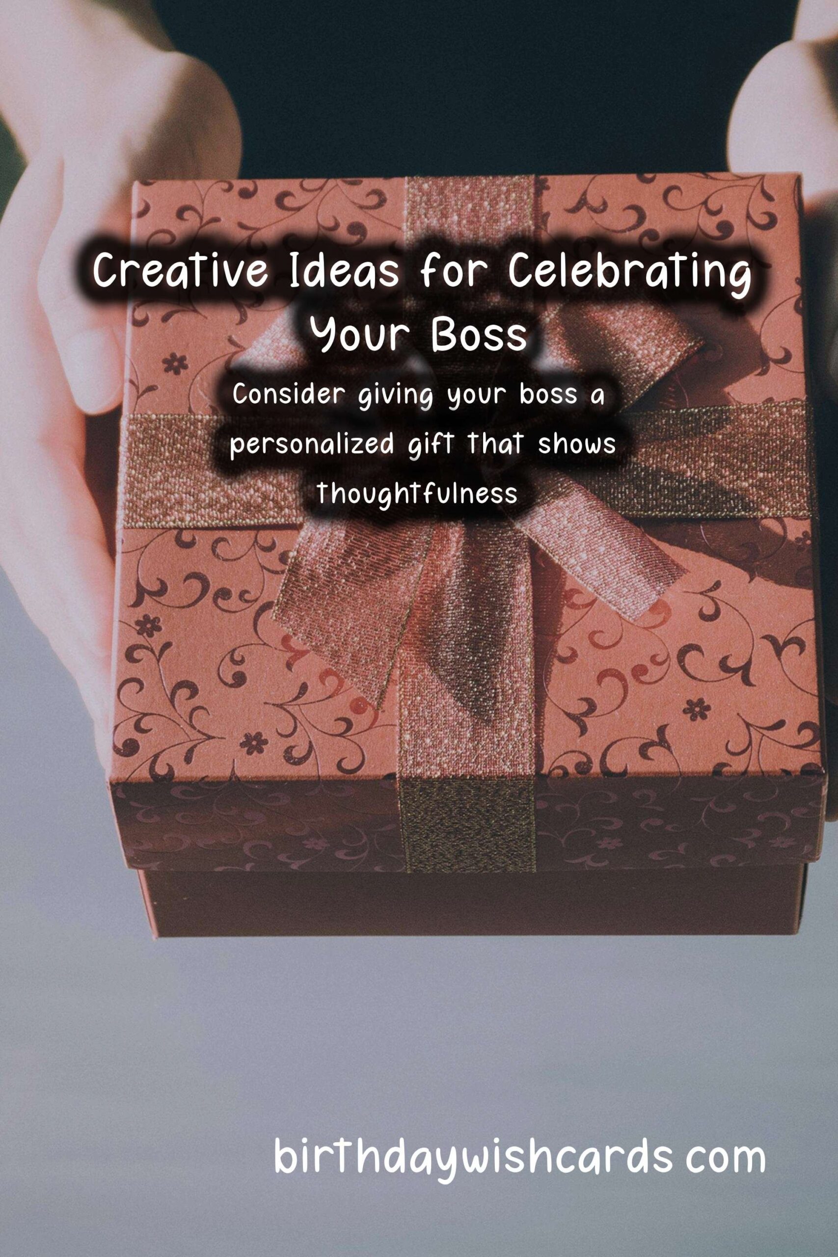 Creative Bosses Celebration Ideas You Need to Try