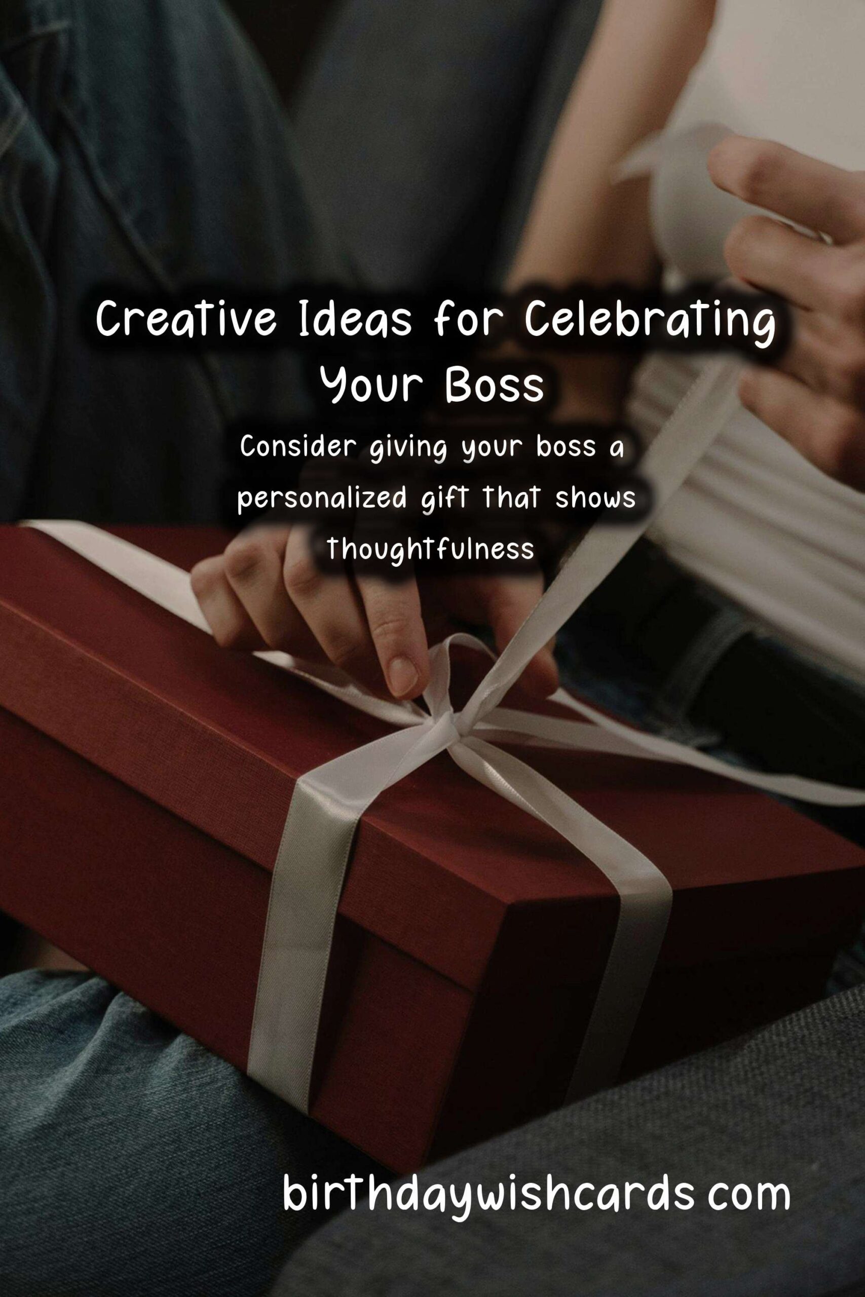Creative Bosses Celebration Ideas You Need to Try