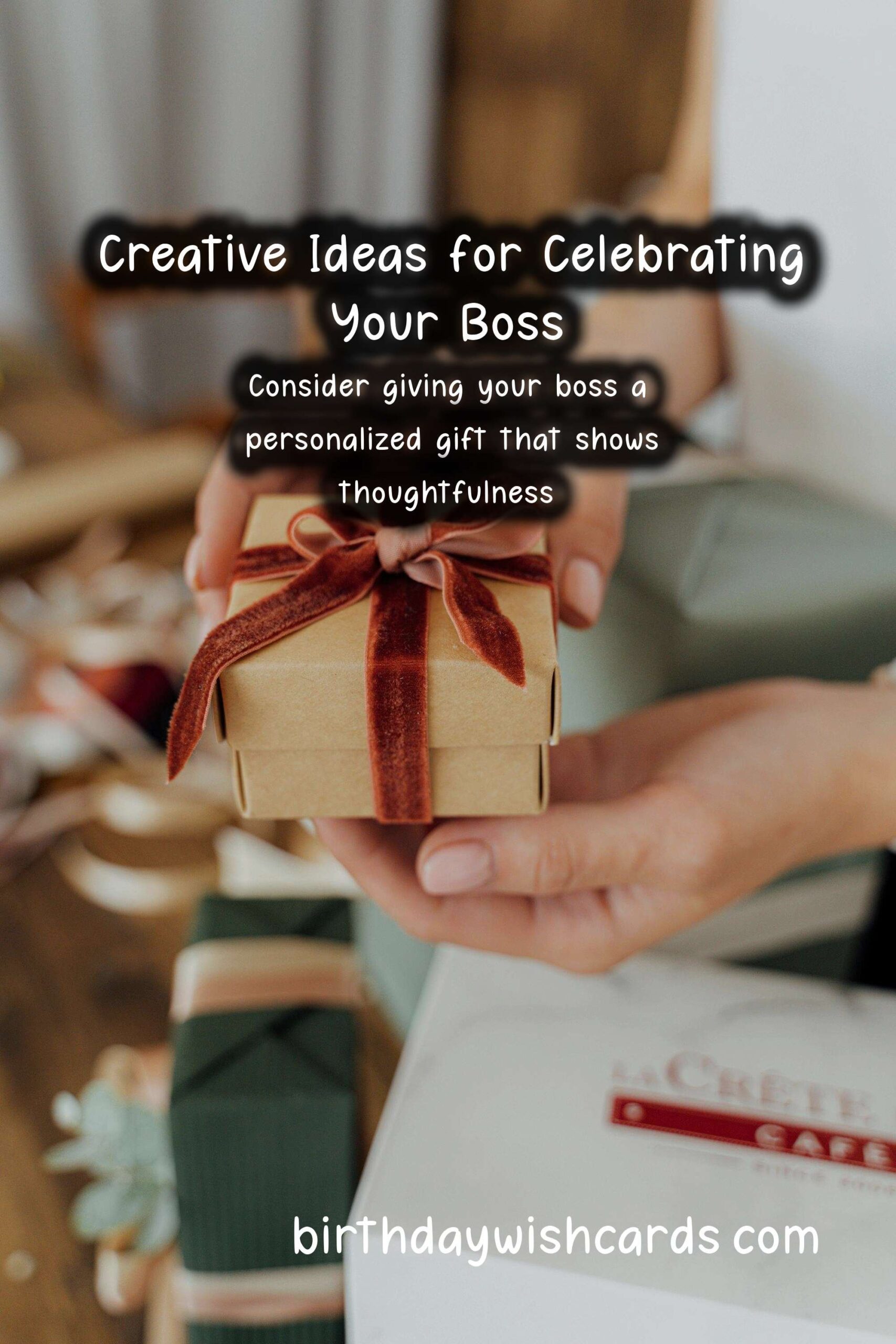 Creative Bosses Celebration Ideas You Need to Try