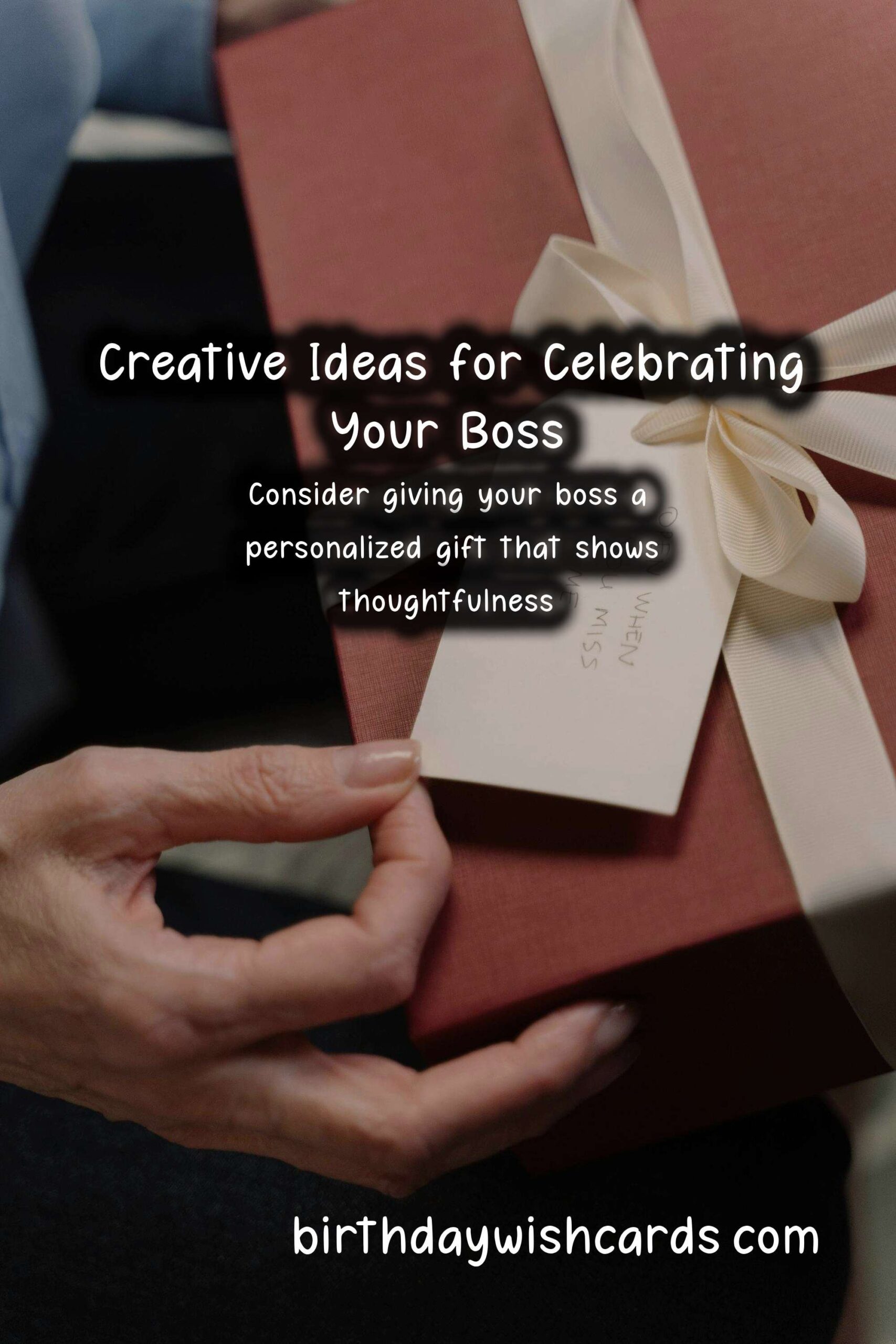 Creative Bosses Celebration Ideas You Need to Try