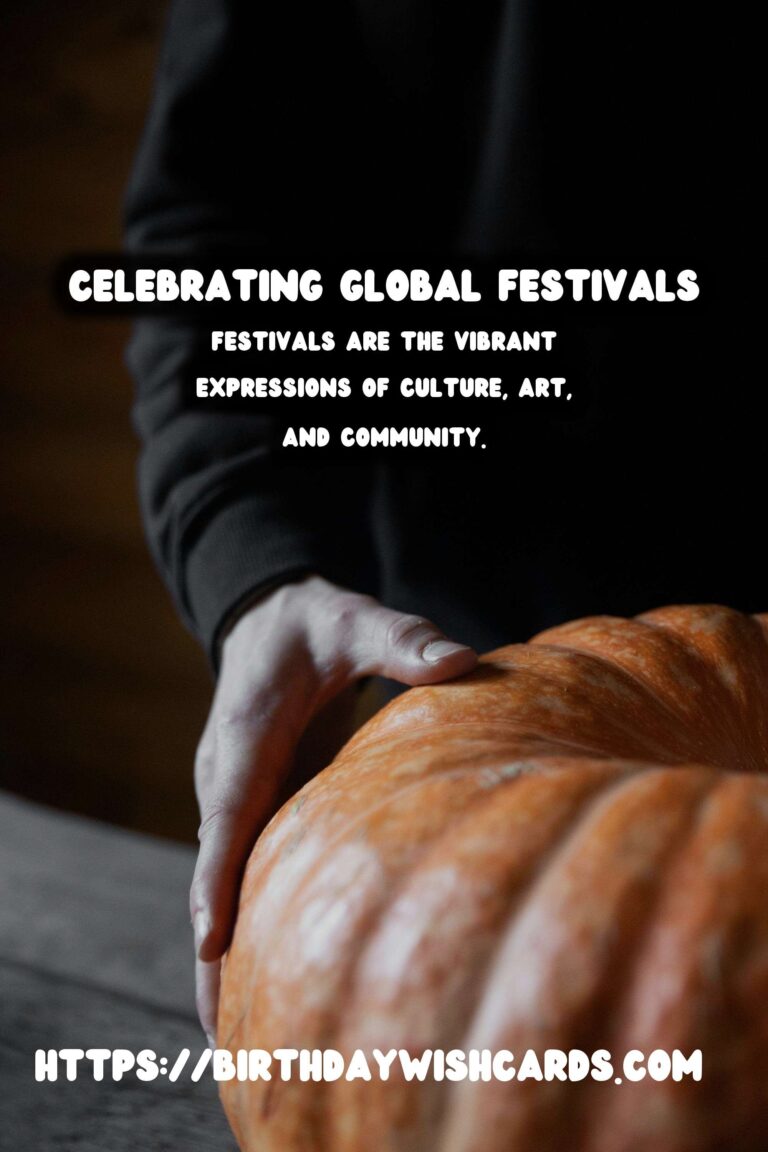 Creative Festival Traditions Around the World For Every Personality
