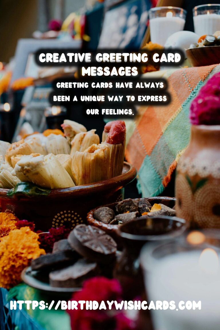 Creative Greeting Card Messages to Try This Year