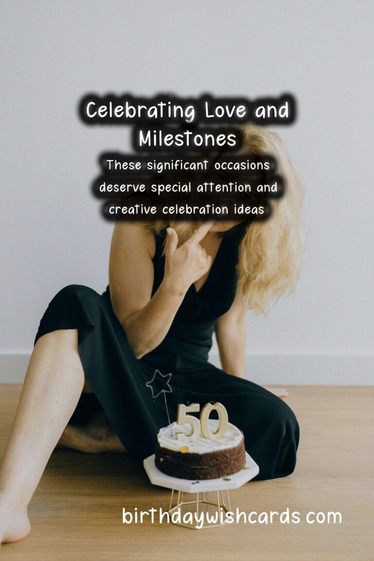 Creative Milestone Anniversary Celebration Ideas to Make Your Day Special