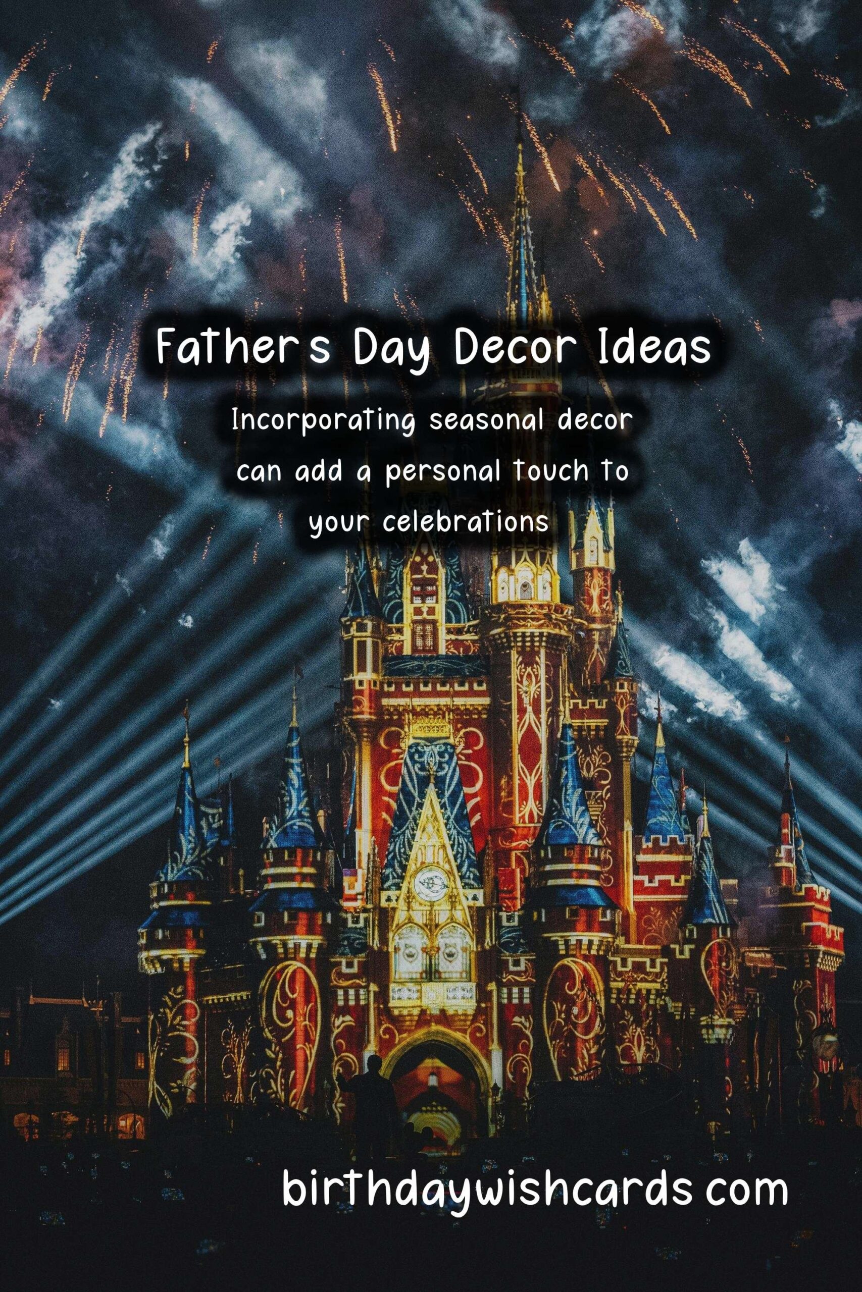 Creative Seasonal Decor Ideas for Father's Day
