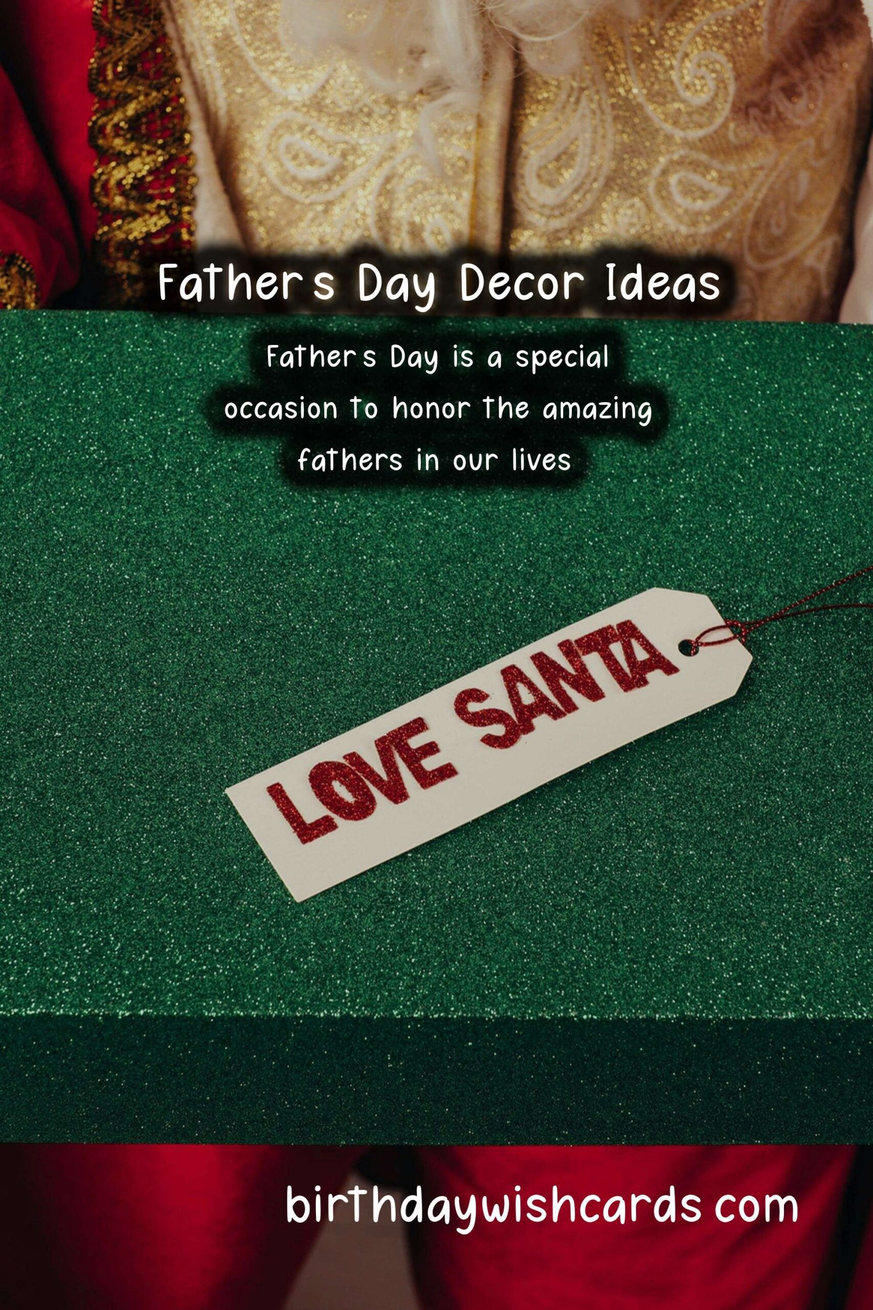 Creative Seasonal Decor Ideas for Father's Day