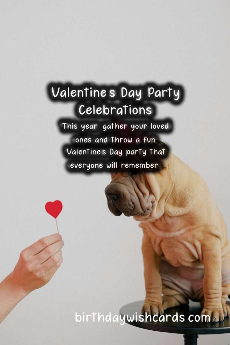 Creative Valentine’s Day Party Ideas for Family and Friends