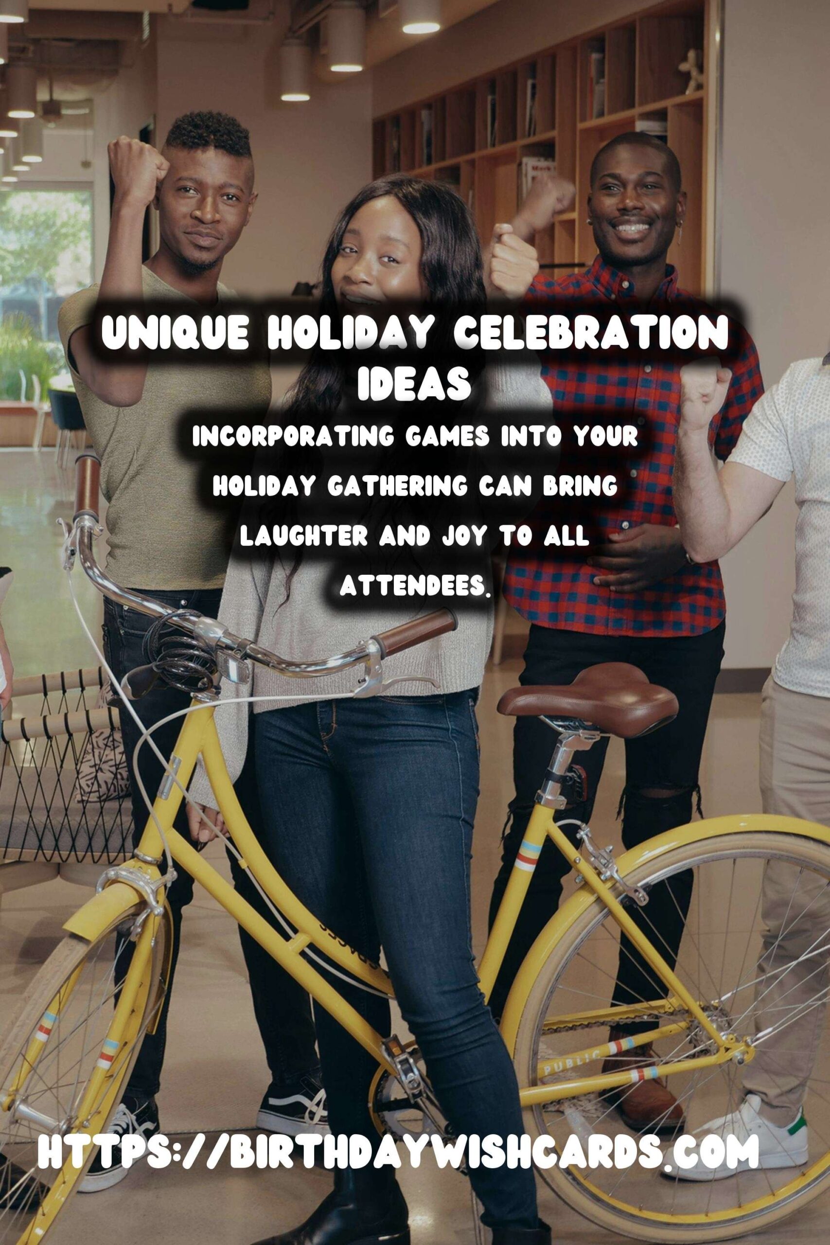 Creative Ways to Design Holiday Celebration Ideas