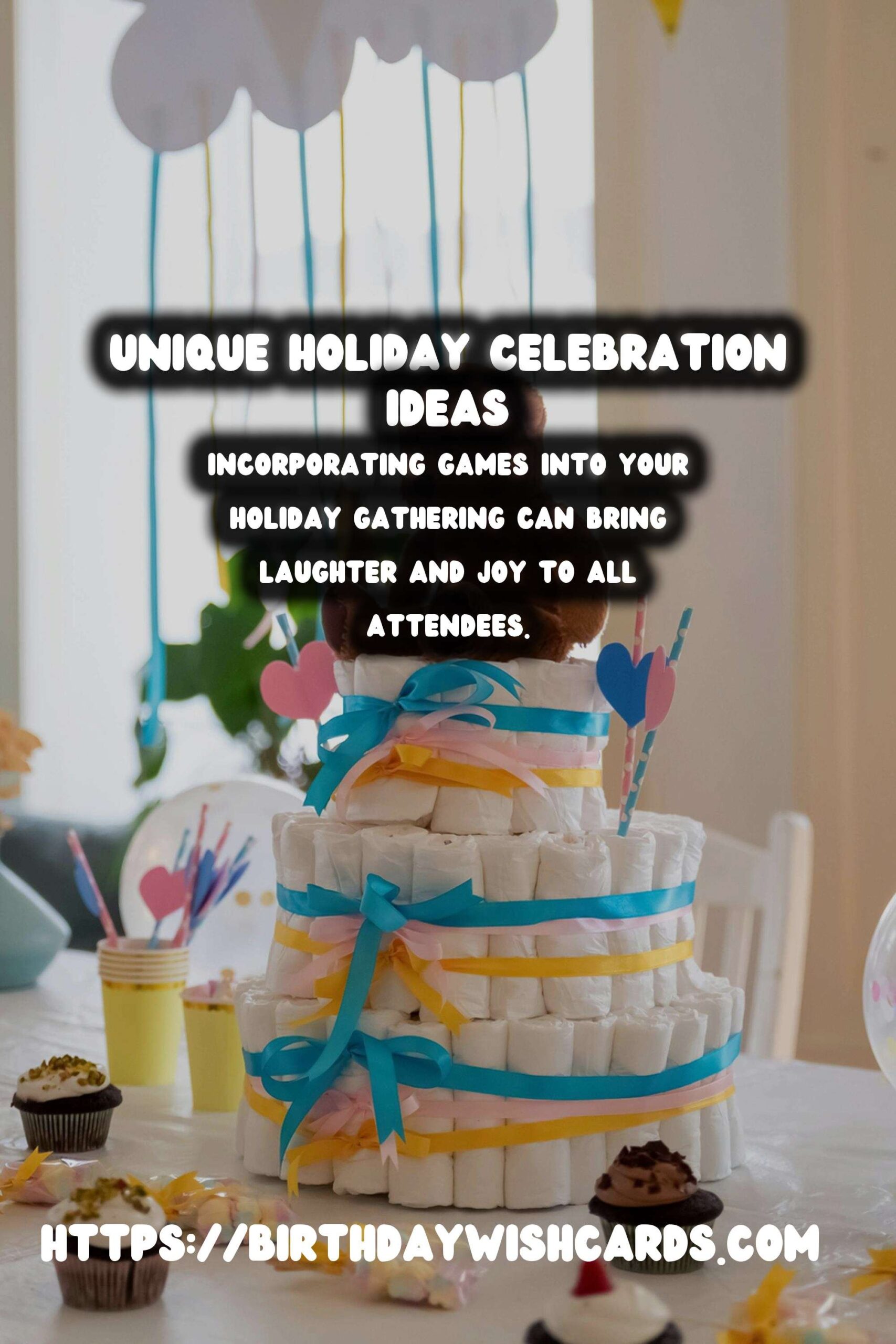 Creative Ways to Design Holiday Celebration Ideas