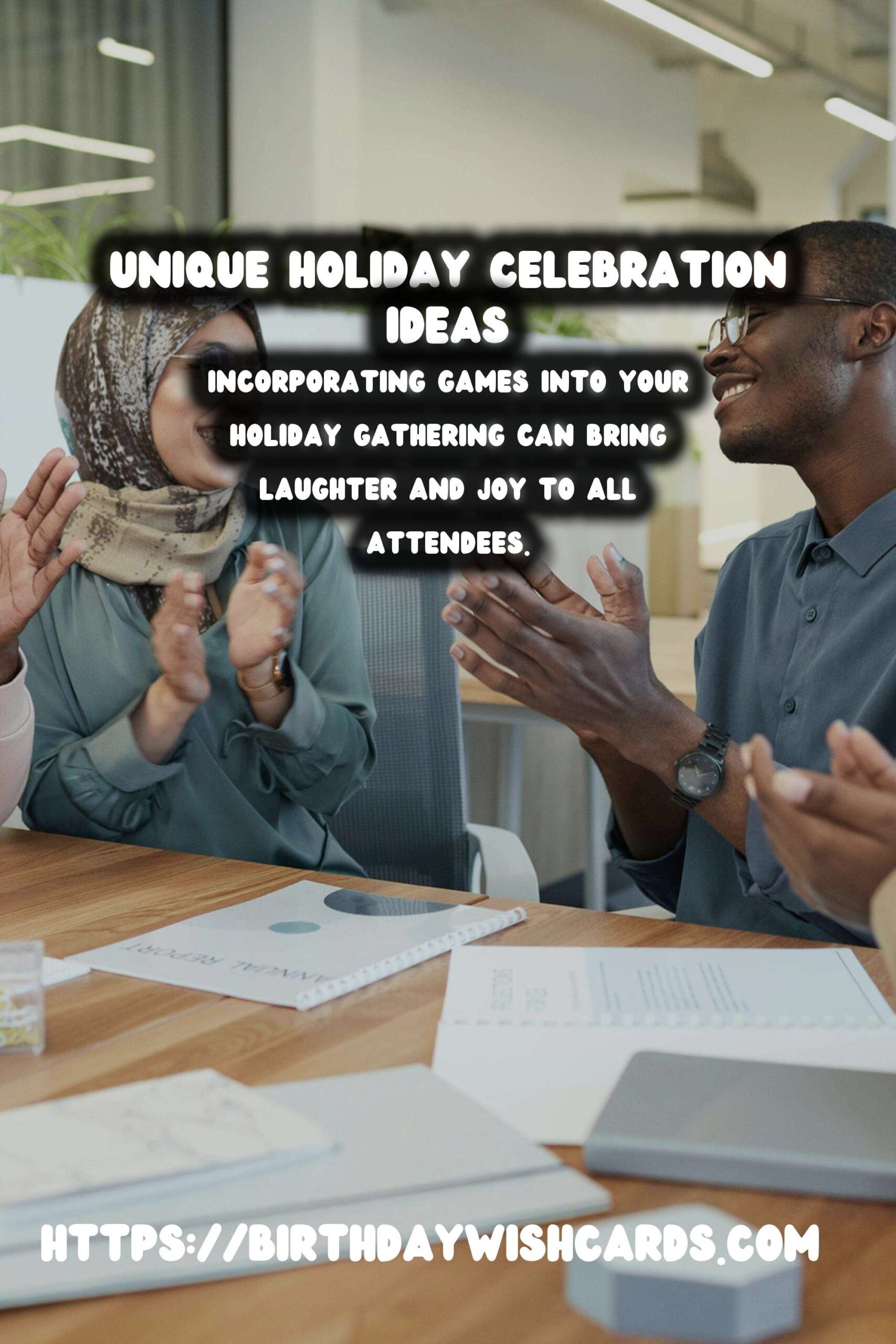 Creative Ways to Design Holiday Celebration Ideas