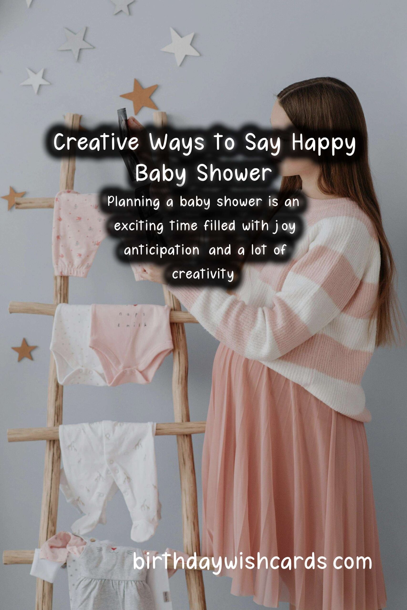 Creative Ways to Say Happy Baby Shower